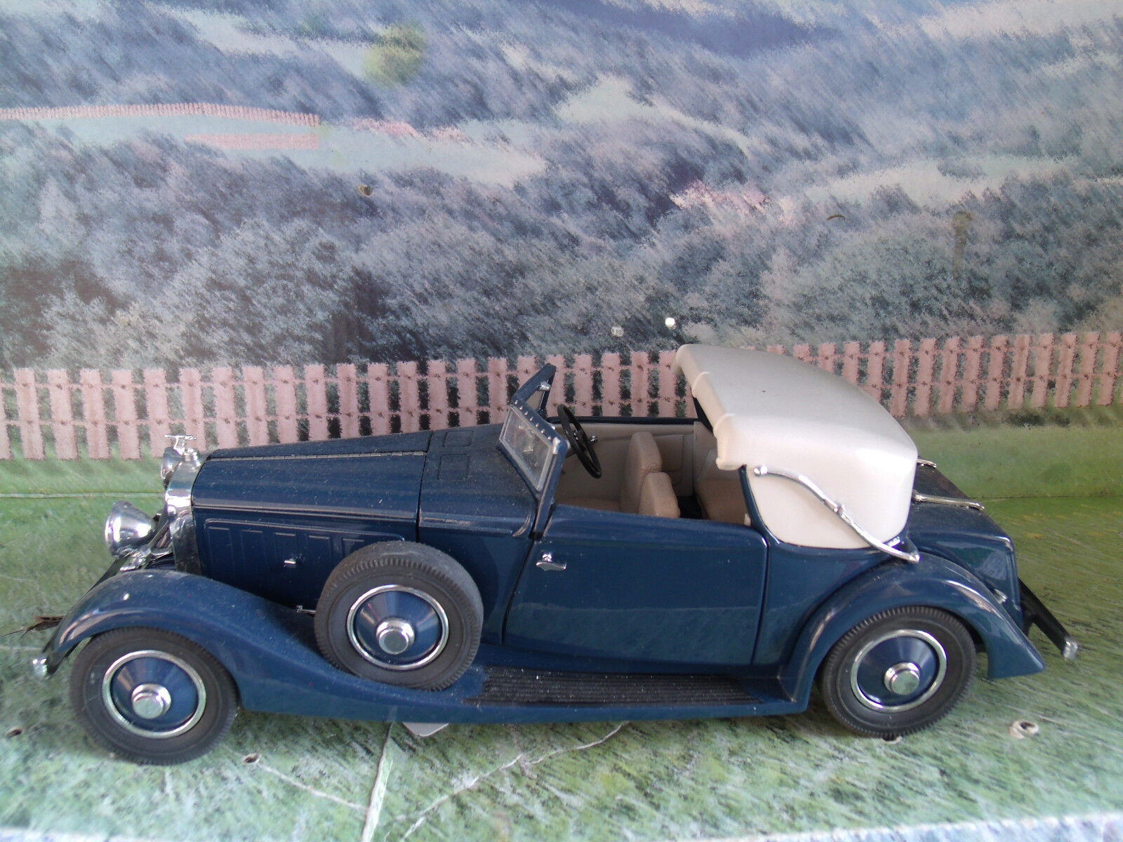 1 24 Danbury Mint 1934 HISPANO-SUIZA J12 1 24 Danbury Mint 1934 HISPANO-SUIZA J12