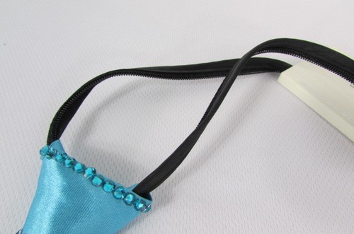 Men Women Fashion Silk Fabric Tuxedo Costume Narrow Neck Tie Silver Blue White - Picture 31 of 54