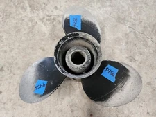 ALUMINUM 13 3/4" X 15P MERCURY BLACK MAX PROP, 48-77342A45P15, FLO TORQ, P9456