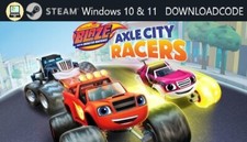 NEU Computer Spiel Blaze and the Monster Machines Axle City Racers Key für STEAM
