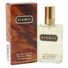 ARAMIS Eau de Toilette Cologne Natural Spray for Men 50ml 1.7oz NeW in BoX
