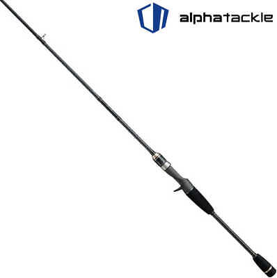 Alpha Tackle Bass Fishing Baitcasting Rod CRAZEE BASS GAME Alpha Tackle Bass Fishing Baitcasting Rod CRAZEE BASS GAME