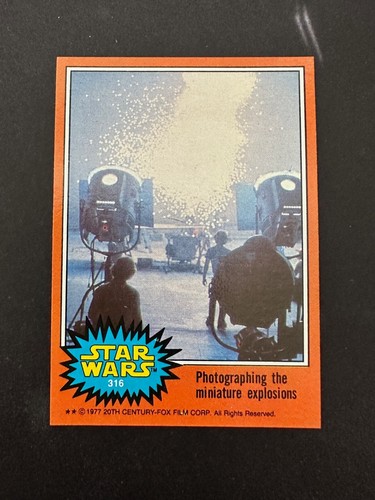 1977 Topps Star Wars Series 5 Singles (Orange Set) - YOU CHOOSE New Cards Added - Picture 102 of 131