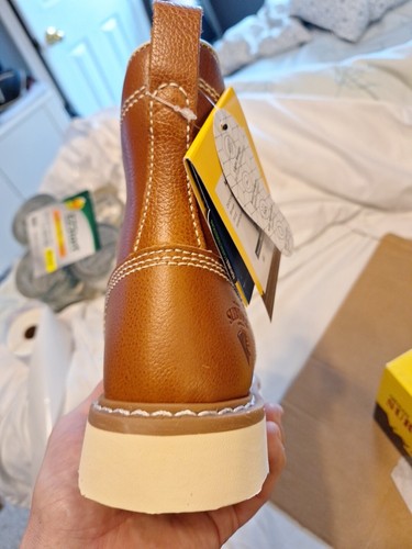 Herman Survivors Oakridge braun Leder Stahl Zehenpartie Arbeitsstiefel Herren Größe 7 - Bild 5 von 13