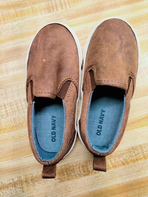 Old Navy Kids Faux Leather Shoes Size