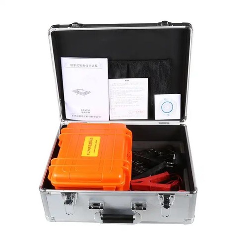 ES3050 Digital Equipotential Tester Micro-ohmmeter With Range 0.0001Ω～30.00KΩ - Picture 7 of 9