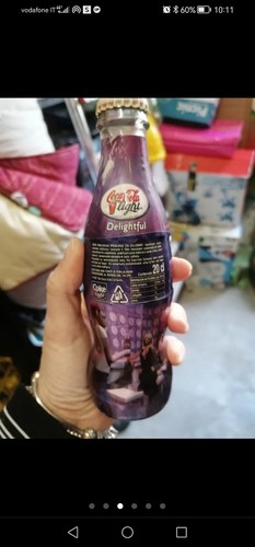 Vecchie Bottiglia Coca Cola Light Da Collezione Tenuta In Buone Condizioni - Bild 4 von 4