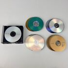 (Lot of 48) Blank Dvd+R Dvd-R Recordable Unused 7 With Cases Sony Memorex
