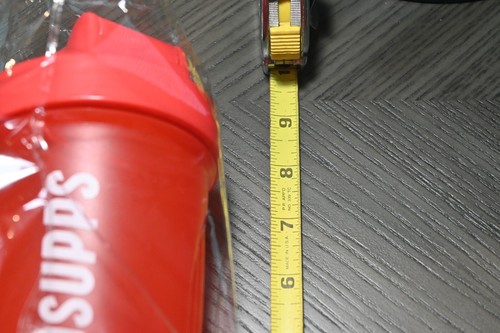 Coctelera de proteínas de plástico InnoSupps NUEVO - Imagen 5 de 5