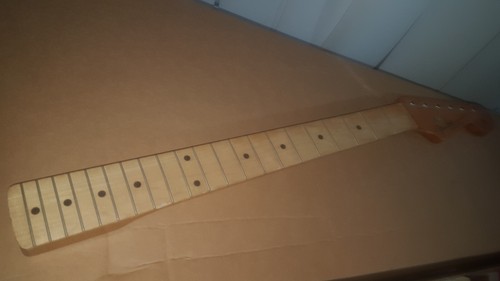 ALLPARTS licensed by FENDER STRATOCASTER MAPLE NECK