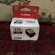 Canon PG-275 Black Ink Cartridge for PIXMA TS3520 Wireless All-in-One Printer