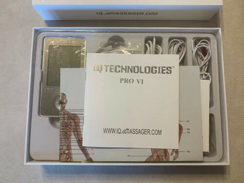 IQ Technologies Pro VI Massager Full Body Handheld Cordless Rechargeable - Picture 4 of 9