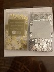 Talking Tables  gold  & Silver-party porcelain star scatter table confetti