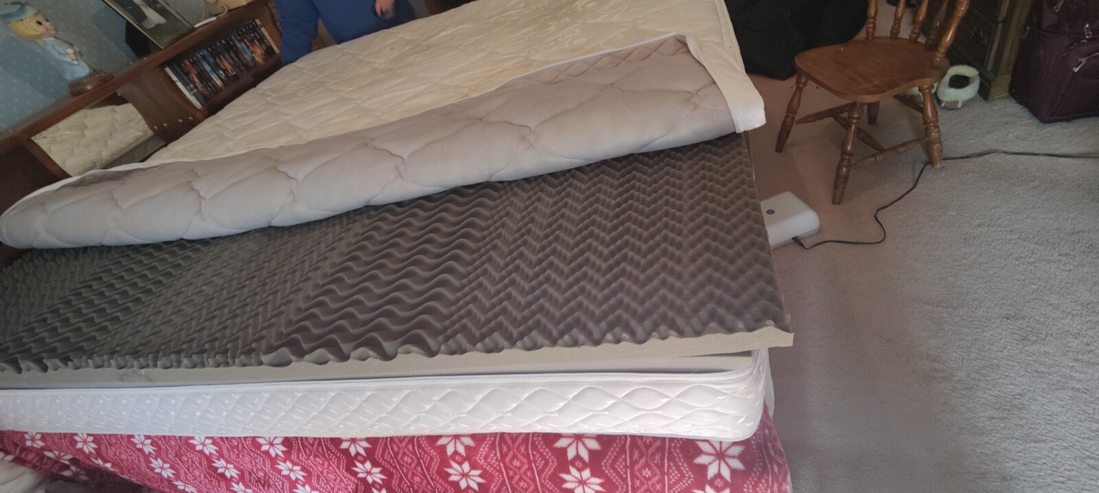 Sleep Number King Bed all attachments included eBay