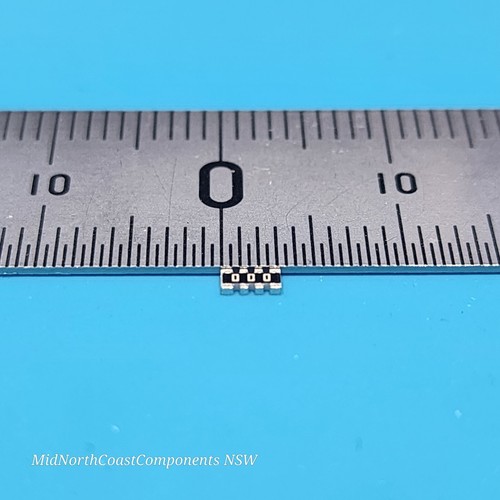 Resistencia de matriz de red 5/10 piezas 0603-4 2R2 2,2 RΩ SMD/SMT 8 pines 8P4R 4D03 1/16 ±5 % - Imagen 2 de 5