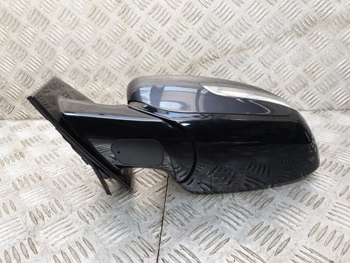 16-18 KIA SPORTAGE MK4 NEARSIDE PASSENGER LEFT POWERFOLD DOOR MIRROR GREY E5B - Picture 6 of 11