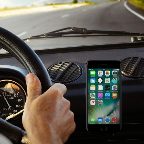 Monture de voiture magnétique pour téléphone Maxboost (paquet de 3) support de tableau de bord plat - Photo 7 sur 10