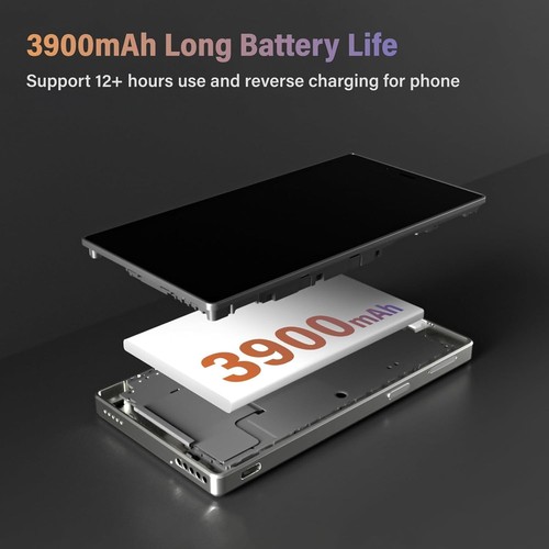 Routeur WiFi mobile G4 Pro 4G LTE pas de SIM requise MiFi EU 8 Go et données mondiales 1 Go - Photo 4/9