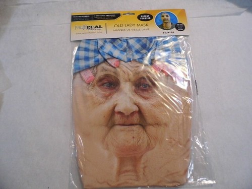 FauxReal Mask - One Size Fits Most - Most Realistic Fabric by Creative Apparel - Picture 12 of 20