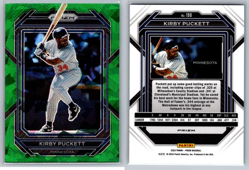 2023 Panini Prizm Baseball Inserts & Parallels Discounts Available All Listings! - Bild 57 von 136