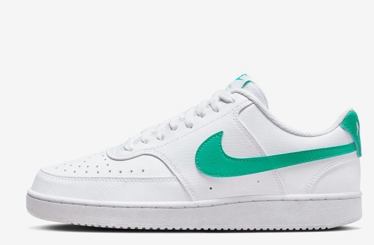 Nike Court Vision Low Next Nature Shoes 'White Teal DH2987-109