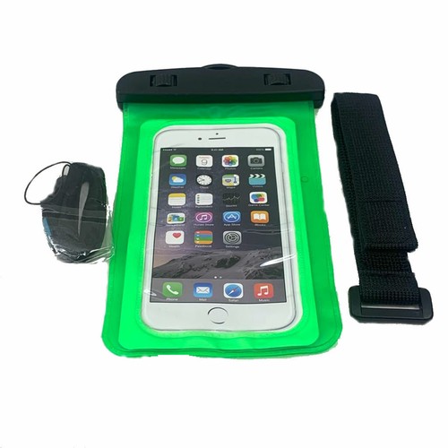 (2 PAQUETE) Funda universal flotante duradera impermeable de PVC regalo de vacaciones - Imagen 8 de 8