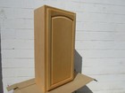 21" X 42" X 12"  W2142 KITCHEN BATHROOM WALL CABINET SOLID WOOD BIRCH **NIB**