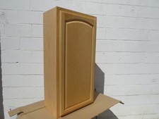 21" X 42" X 12" W2142 KITCHEN BATHROOM WALL CABINET SOLID WOOD BIRCH  NIB 