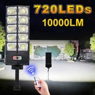 Solar LED Outdoor Light with Remote Control 720LED Waterproof Street Garden Lamp