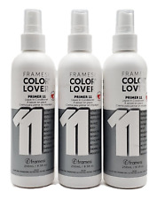 Framesi Color Lover Primer 11 Leave in Conditioner 8.5 fl oz - PACK OF 3