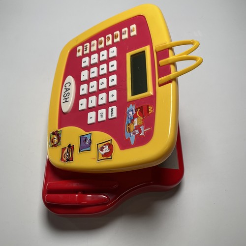 2004 McDonald's Fast Food Restaurant Toy Cash Register For Parts Not Working - Picture 6 of 13