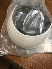 3~ MCR SAFETY Ratchet Face Shield Assy: Uncoated, Clr Visor, Polyethylene, White