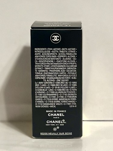 Chanel Le Vernis EASTERN LIGHT White Nail Polish Color (0.4oz) NIB D - Picture 2 of 2