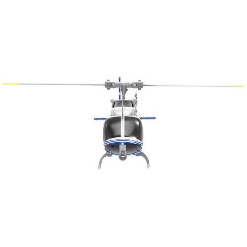 RC ERA Bell-206 RC Helicopter 1:33 C138 6CH 6-axis Gyro Optical Flow Positioning - Picture 9 of 17
