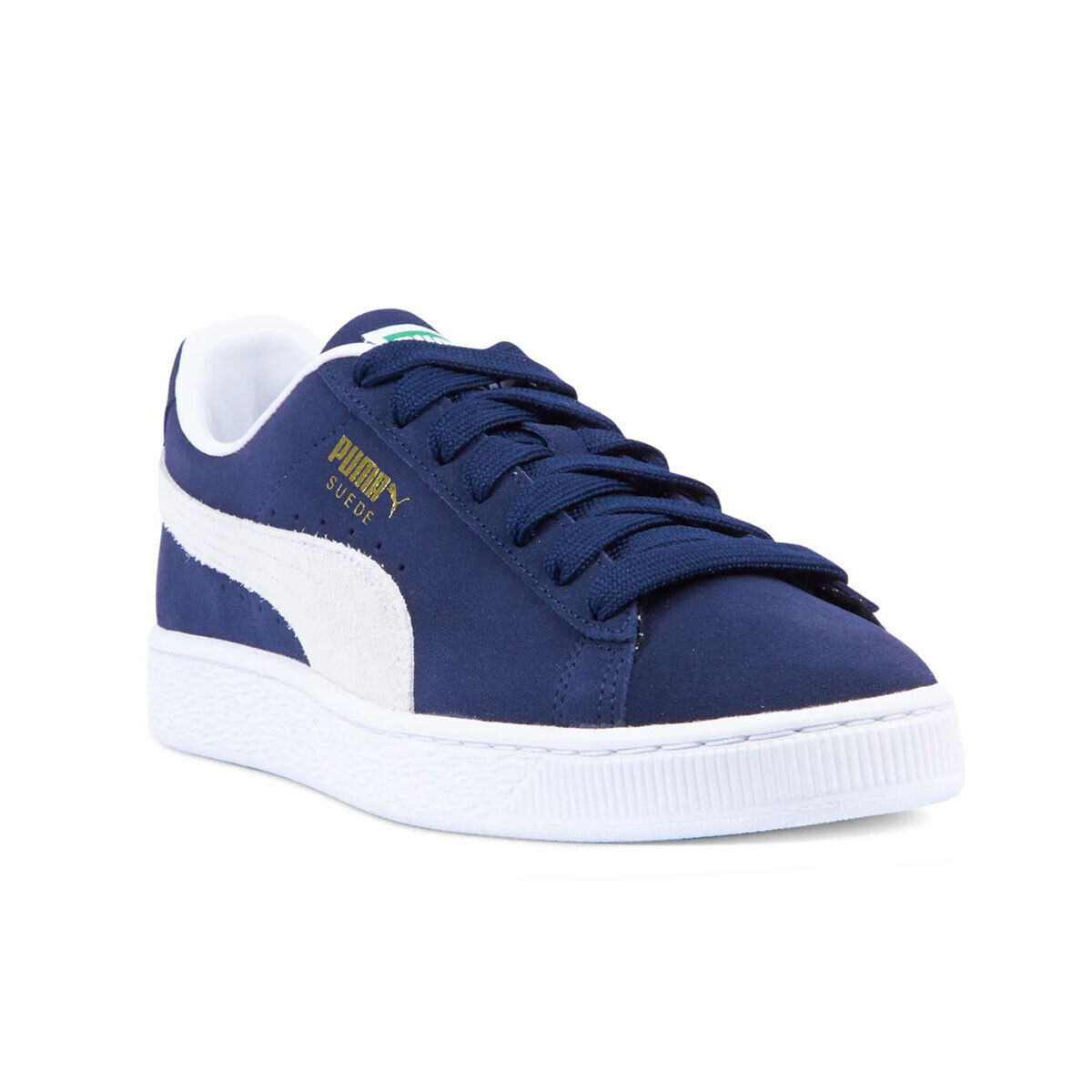 Puma suede peacoat white hotsell