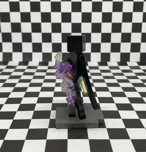 JINX Minecraft Mojang 2015 Craftables Series 1 Alex & Enderman Buildable Figure - Picture 4 of 6