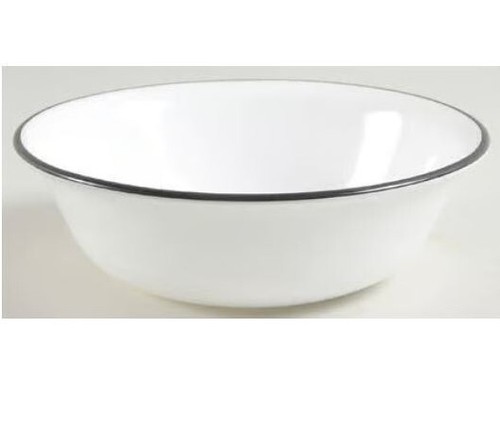U Pick- Corelle Nero Bianco Pranzo Piatto Dessert Blocco Città Caffè Chandler - Foto 19 di 20