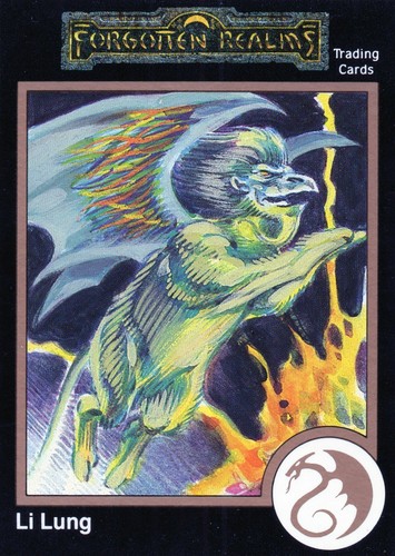 Advanced Dungeons & Dragons 1992 Gold Frame  Individual Trading Cards  A  - Picture 12 of 177