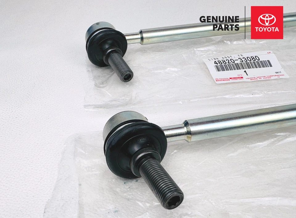 4882033080 4881033080 Lexus ES350 2010-2012 Eslabón estabilizador delantero derecho e izquierdo Foto 3 de 4