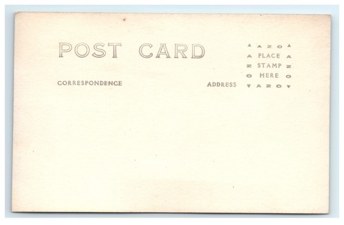 1918-1930 West Point Cavalry Drill Hall NY, New York RPPC Postkarte - Bild 2 von 2