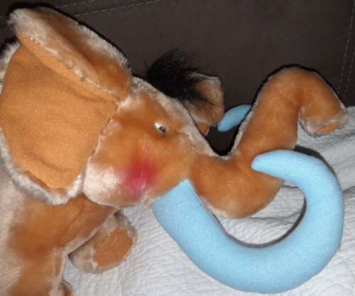 Peluche Mammouth SONATA COLLECTION MAMMOUTH long 50cm - Picture 2 of 6