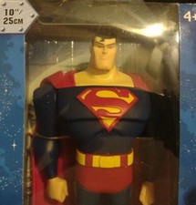  Superman  Justice League Action Figure 10" Inches 2003 Mattel (NEW)