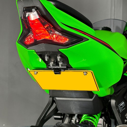 For KAWASAKI NINJA ZX4R ZX-4RR ZX25R Hidden Rear Fender License Plate Holder - Bild 14 von 24