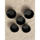 G.E.T. Enterprises S-630-BK 3 oz. Ramekin Dipping Bowl Cup Melamine Black New 5
