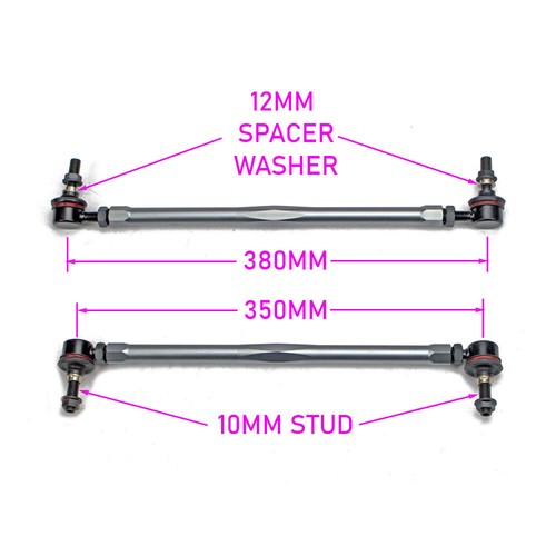 Godspeed Adjustable Front Sway Bar End Links Kit Pair For Toyota Mirai 2016-2020 - Picture 3 of 3