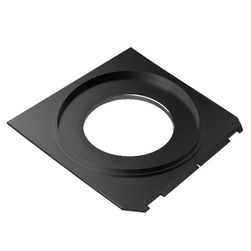 Compur #2 Lens board 96x99mm For 4x5 Linhof Technika Wista Chamonix Ebony Camera - Picture 12 of 12