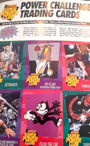 Nintendo Power May Volume #48 Batman Returns with Trading Cards & Poster Vintage - Picture 6 of 6
