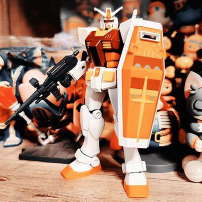ENTRY GRADE 1/144 RX-78-2 ガンダム [Big Mac McDonald's X Bandai 1/144 EG Gunpla RX-78-2 Gundam Big Mac