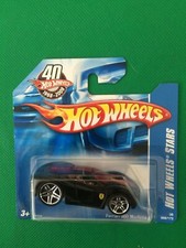 HOT WHEELS Ferrari 360 Modena Yellow 2008 All Stars NEW SHORT CARD B120