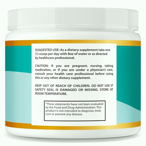 (5 Pack) Volbrofit Advanced Weight Loss Powder for Energy & Fat Burning - Picture 3 of 3